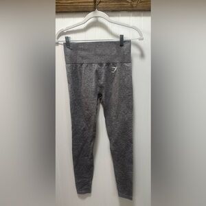Gymshark Gray Leggings sz Small EUC always hung to dry